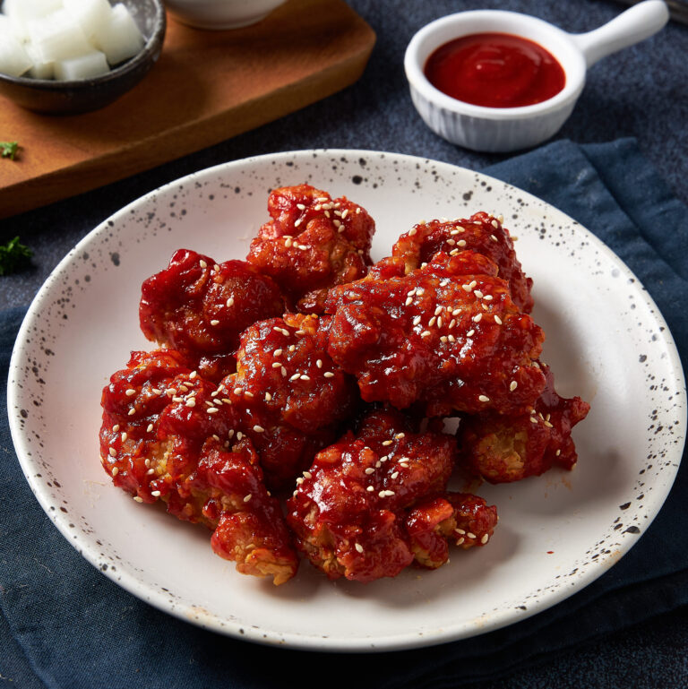 ไก่ทอดซอสโกชูจัง