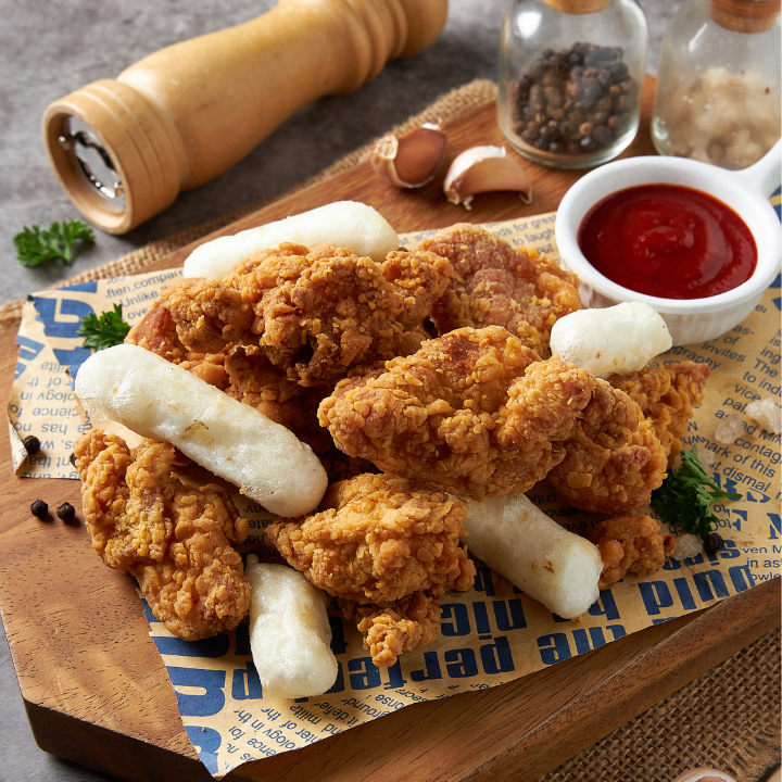 ไก่ทอดซอสต้นตำรับ